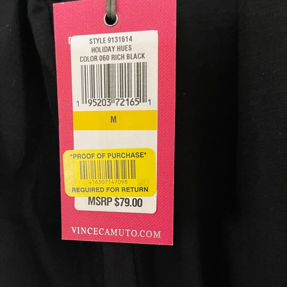 Vince Camuto one shoulder top. - Picture 8 of 8